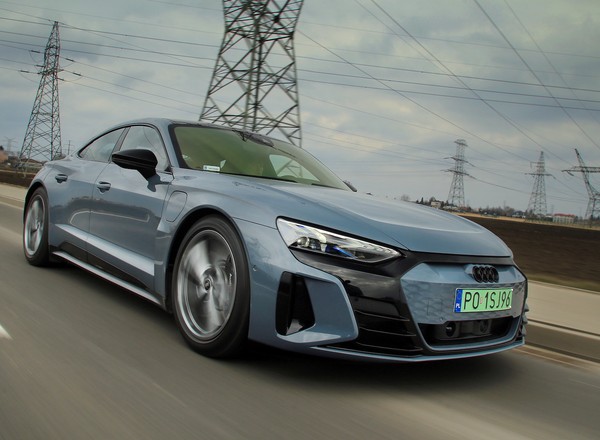 Audi RS e-tron GT – testujemy najmocniejsze seryjne Audi