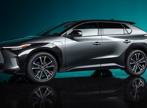 Toyota bZ4X Concept – elektryczne wejście