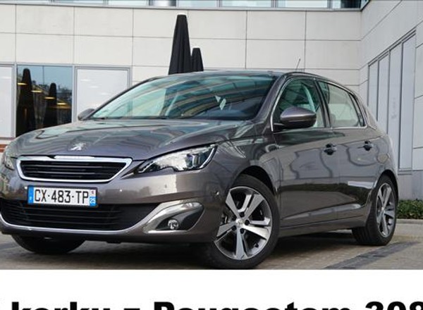 W korku z Peugeotem 308 - dzień pierwszy