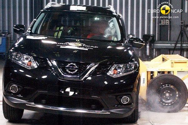 5 gwiazdek dla Nissana X-Trail