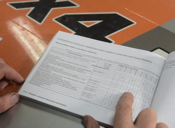Wymieniaj wcześniej, niż zaleca producent