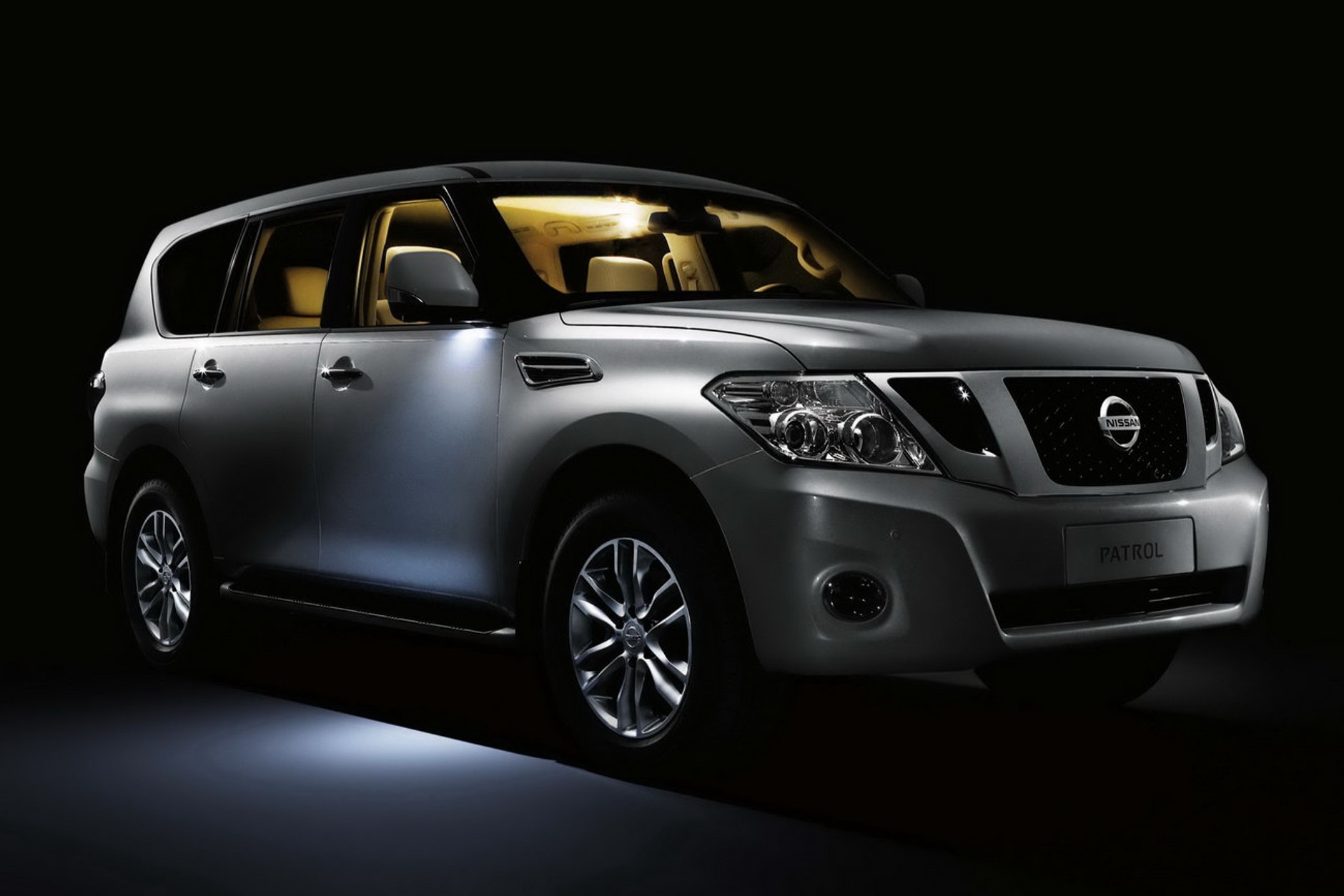 Nissan Patrol - 7. generacja szykuje się do walki