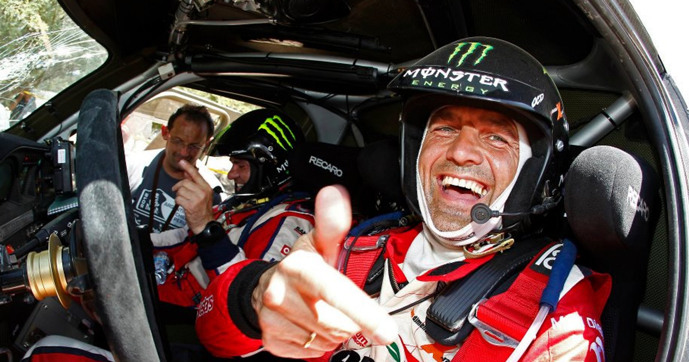 Dakar 2012: Historyczna chwila dla Hołowczyca. Wygrał etap Dakaru!
