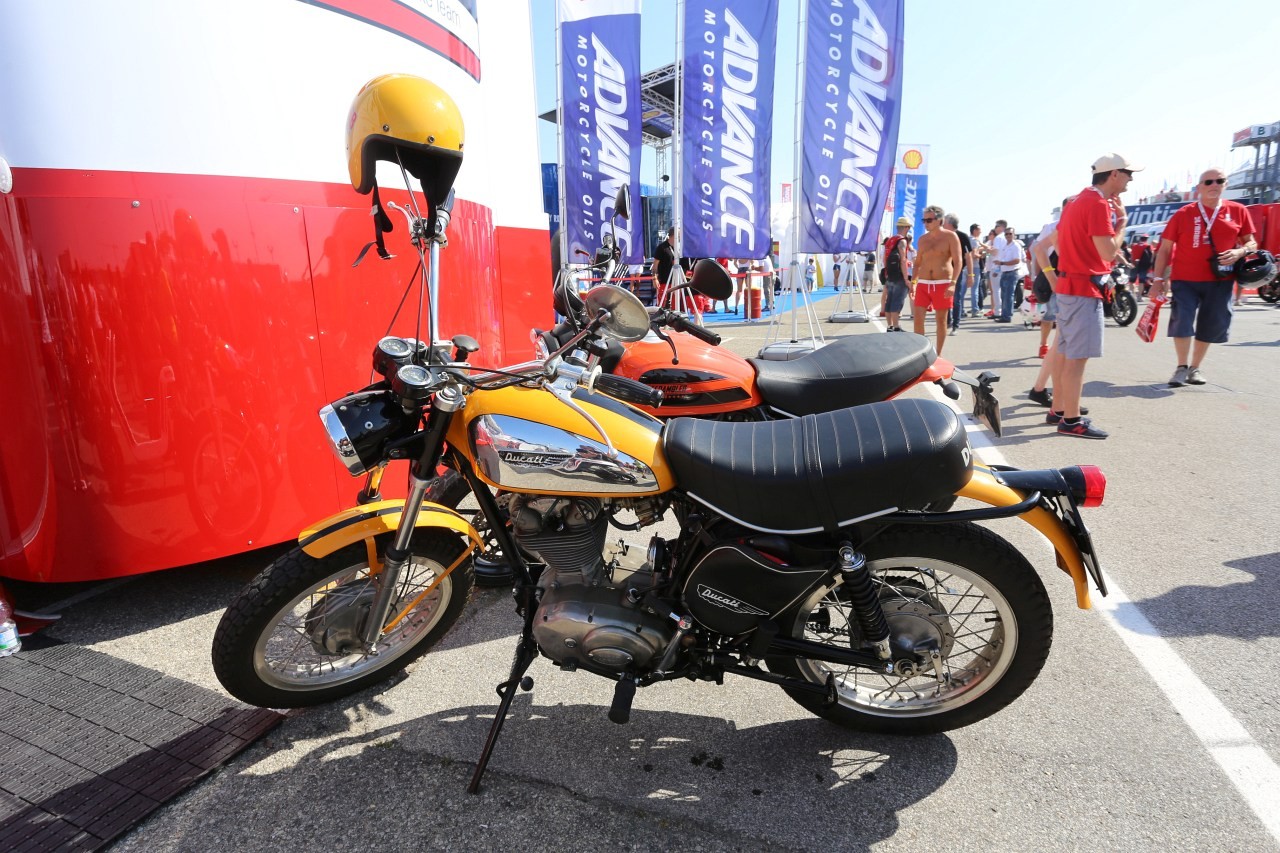 Ducati Scrambler 450