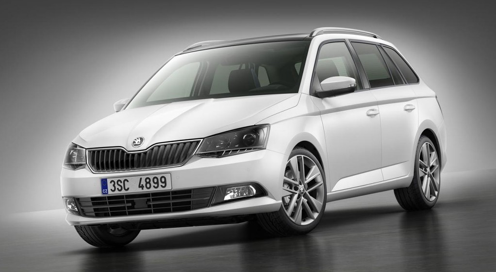 Skoda Fabia Combi
