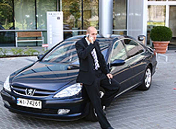 Peugeot 607 2.9 V6 - Trzymaj się za portfel