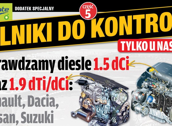 Sprawdziliśmy co się psuje w turbodieslach Renault