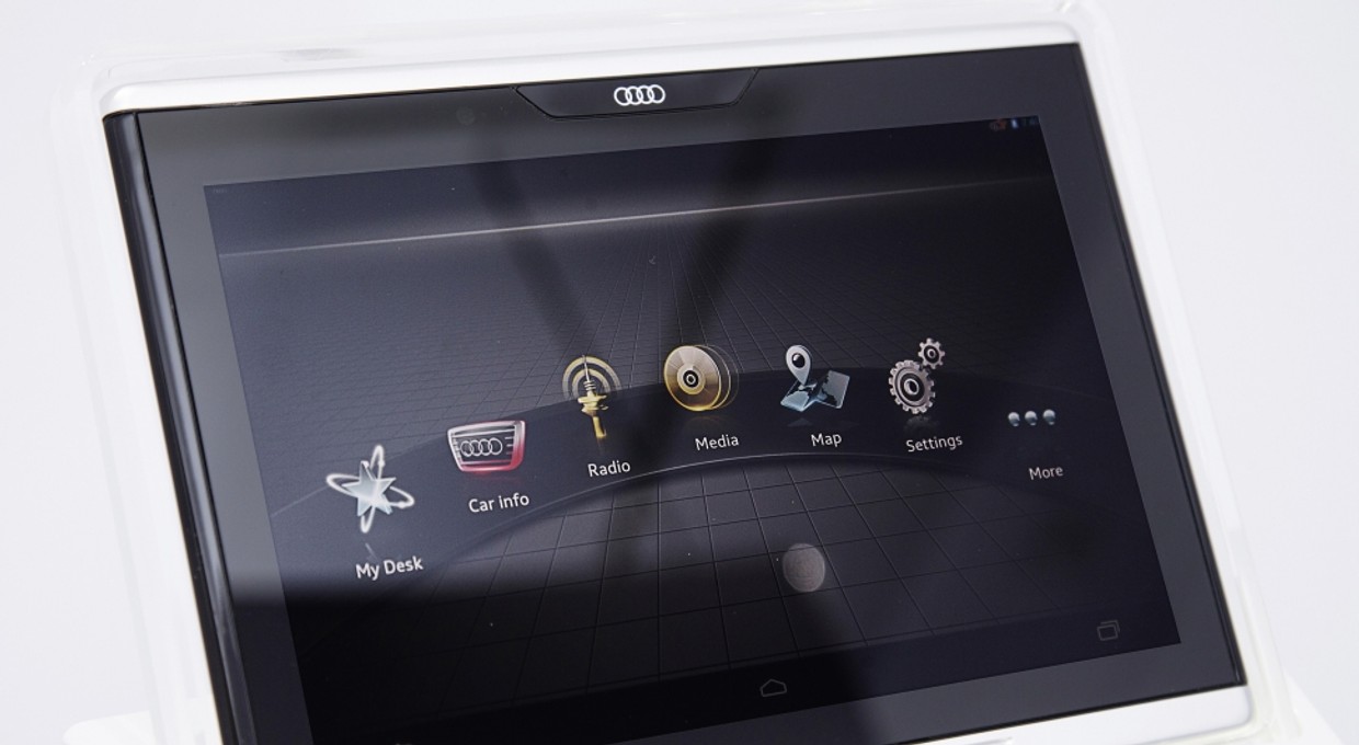 Audi: tablet z Android do samochodu