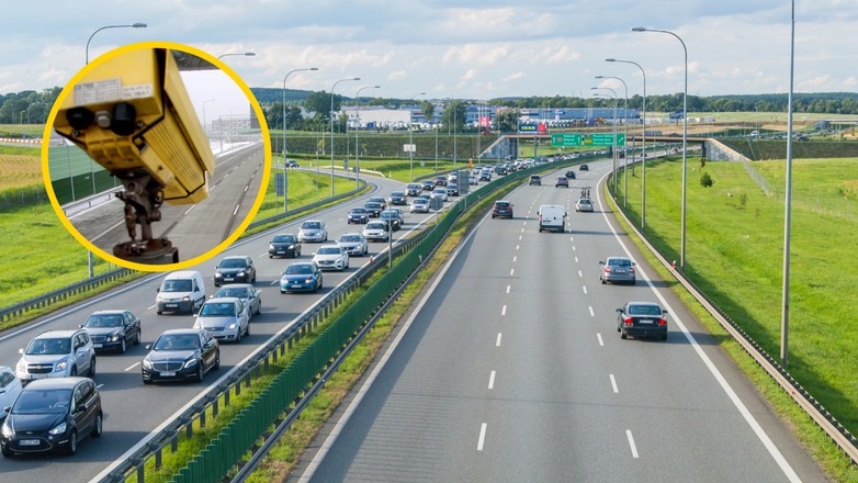 Nowe odcinkowe pomiary prędkości na A1