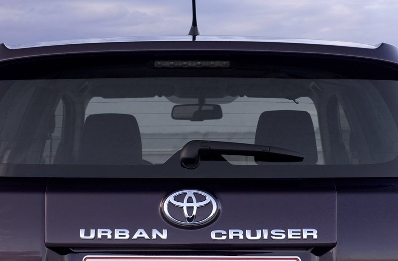 Paryż 2008: Toyota Urban Cruiser – miejski crossover z napędem 4x4 i nowym silnikiem 1,33 Dual VVT-i