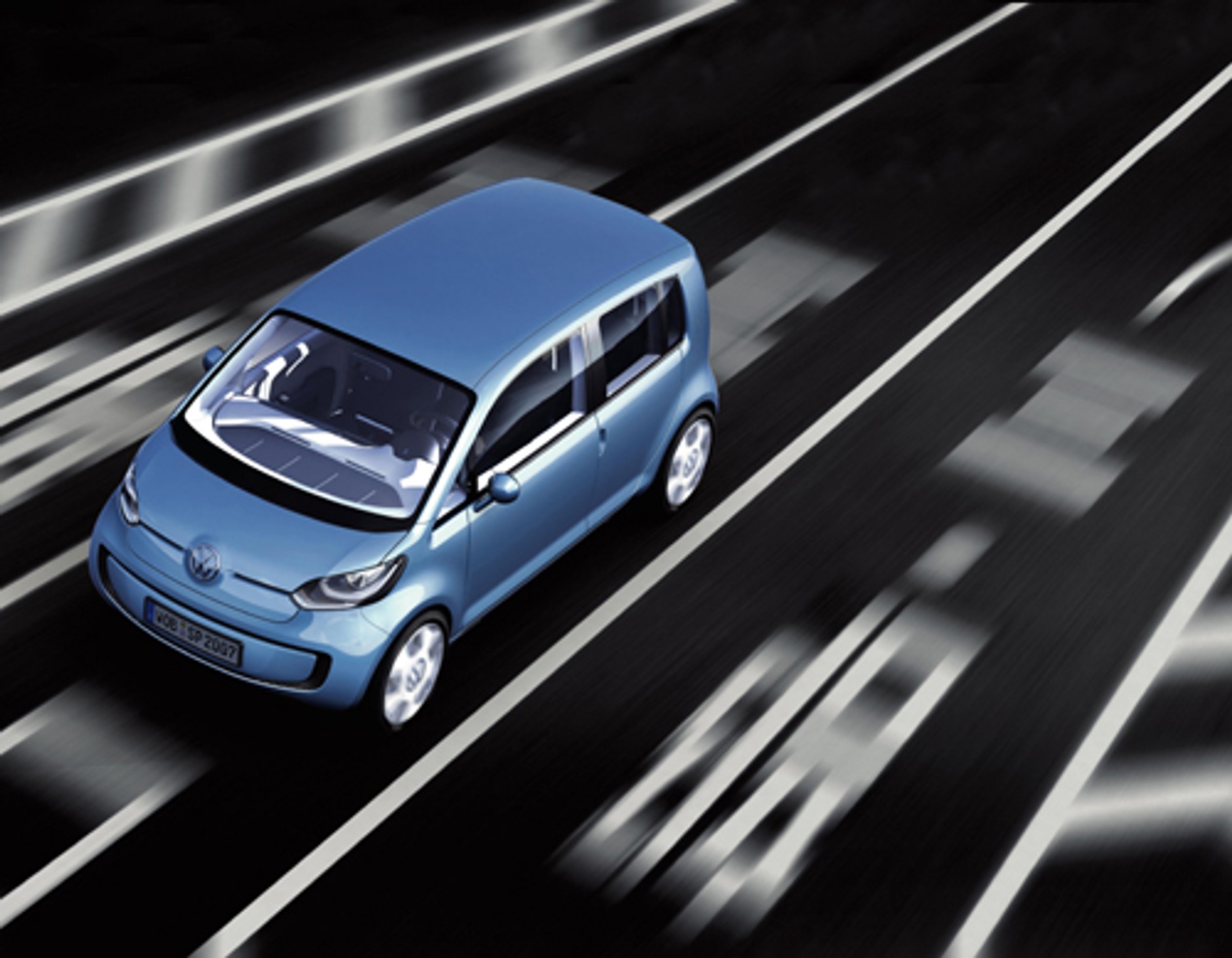 Volkswagen Space up - Maksymalne mini