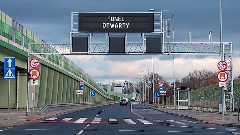 Południowa Obwodnica Warszawy (POW), tunel pod Ursynowem