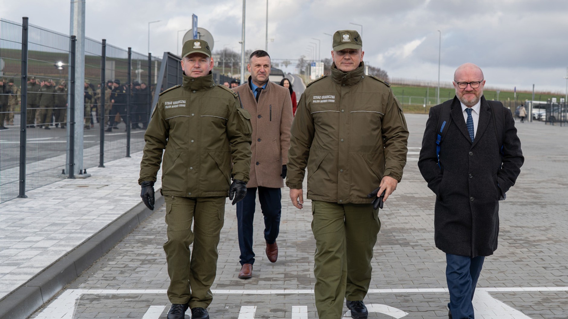 Nowe przejście graniczne z Ukrainą Malhowice-Niżankowice