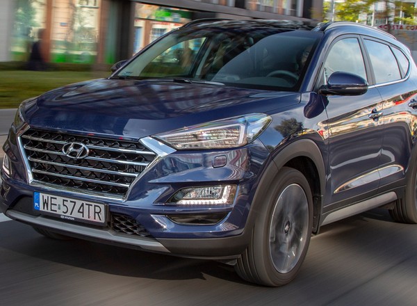 Hyundai Tucson 1.6 T-GDi - mocne punkty przeważają