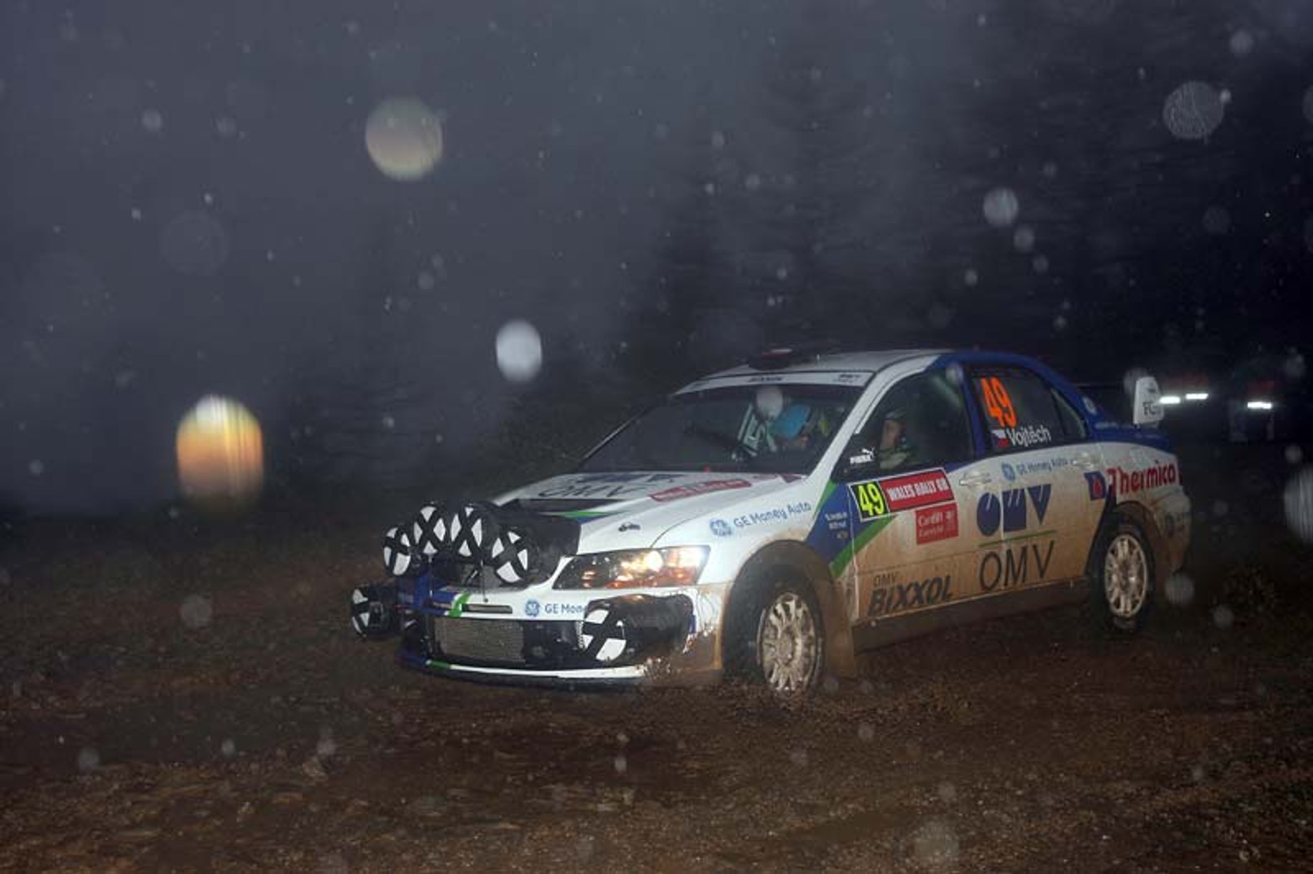 Rajd Wielkiej Brytanii 2007: fotogaleria