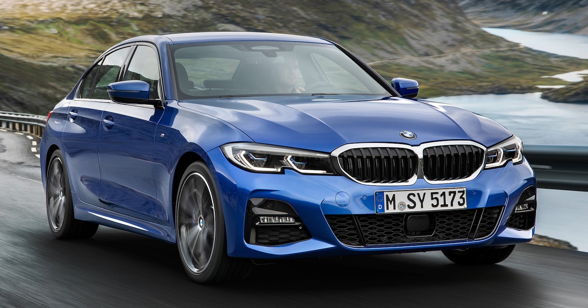 Nowe BMW serii 3