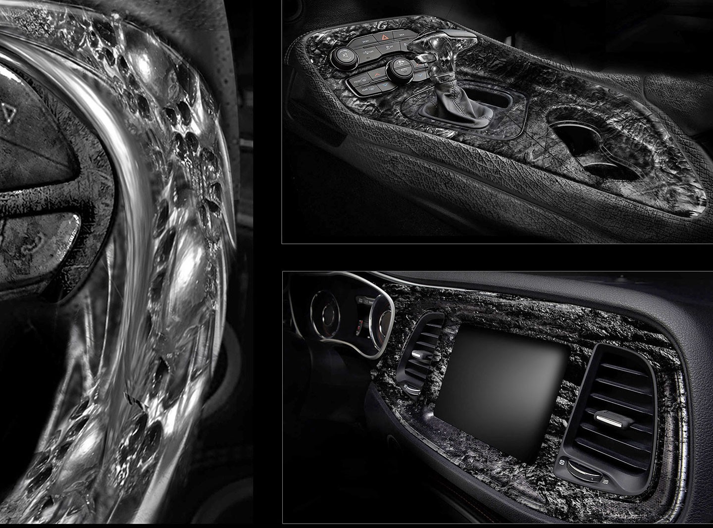 Dodge Challenger SRT Hellcat z Carlex Design