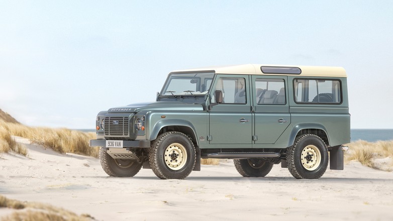 Classic Defender V8 by Works Bespoke