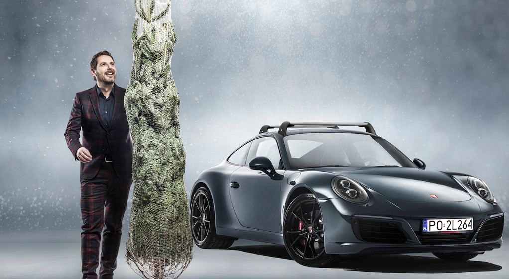 Wojciech Modest Amaro i Porsche 911 Carrera S