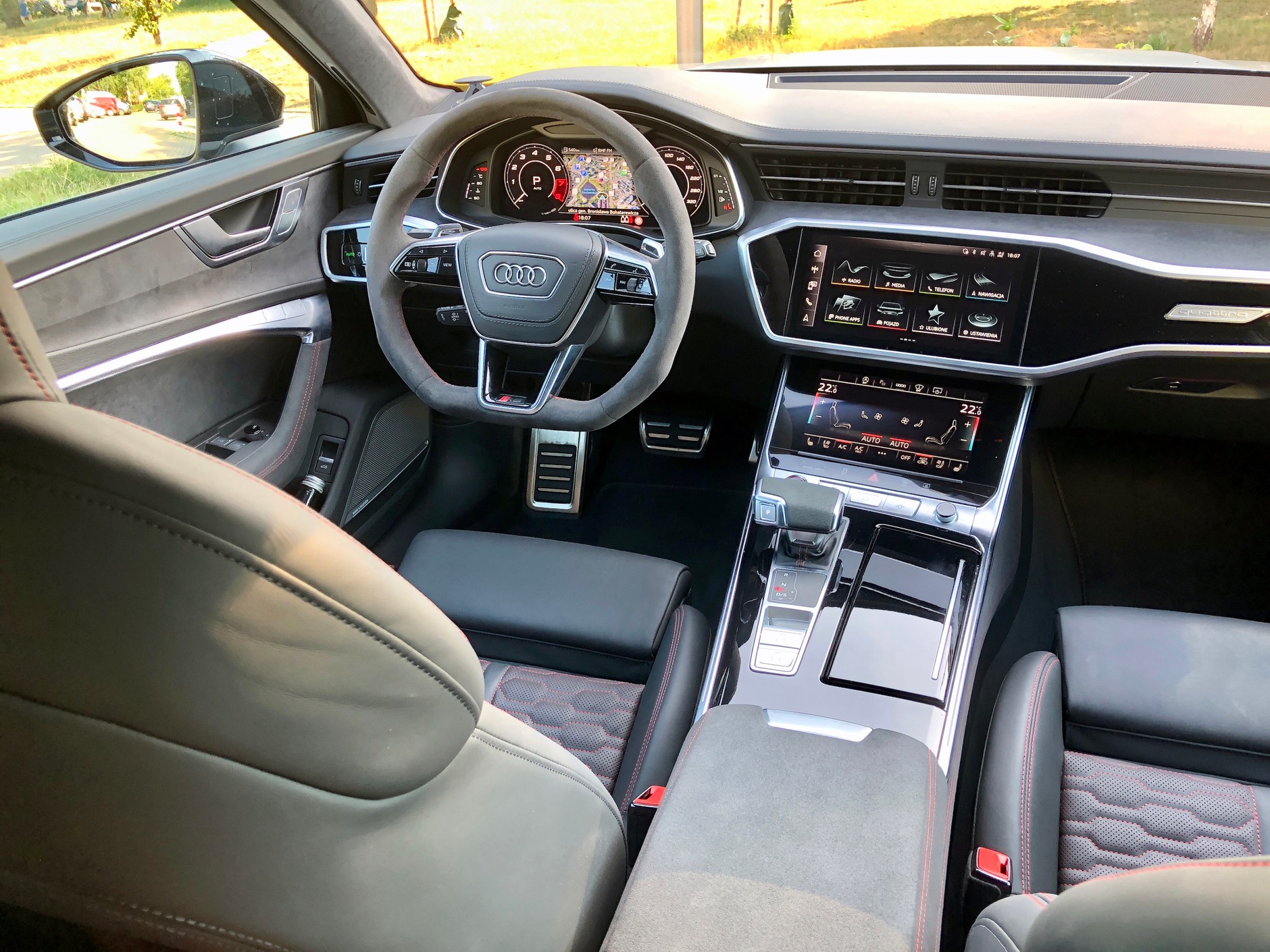 Audi RS6 Avant Performance