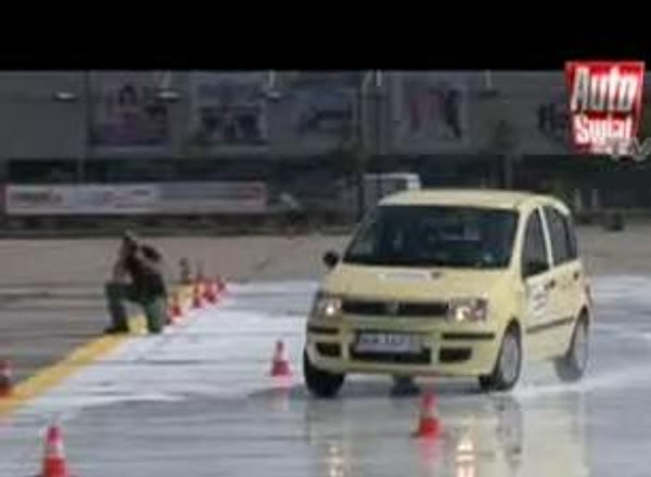 Fiat Panda - Maluch bezkonkurencyjny na torze