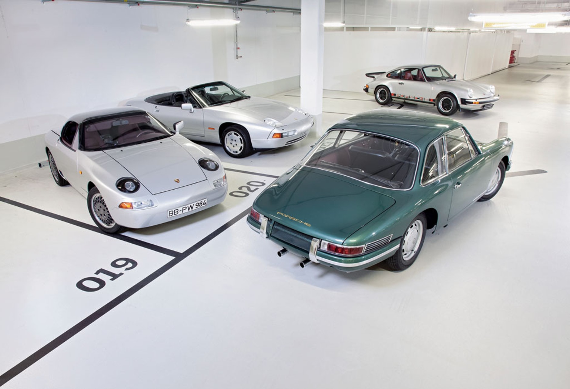 Prototypy Porsche - Metoda prób i błędów