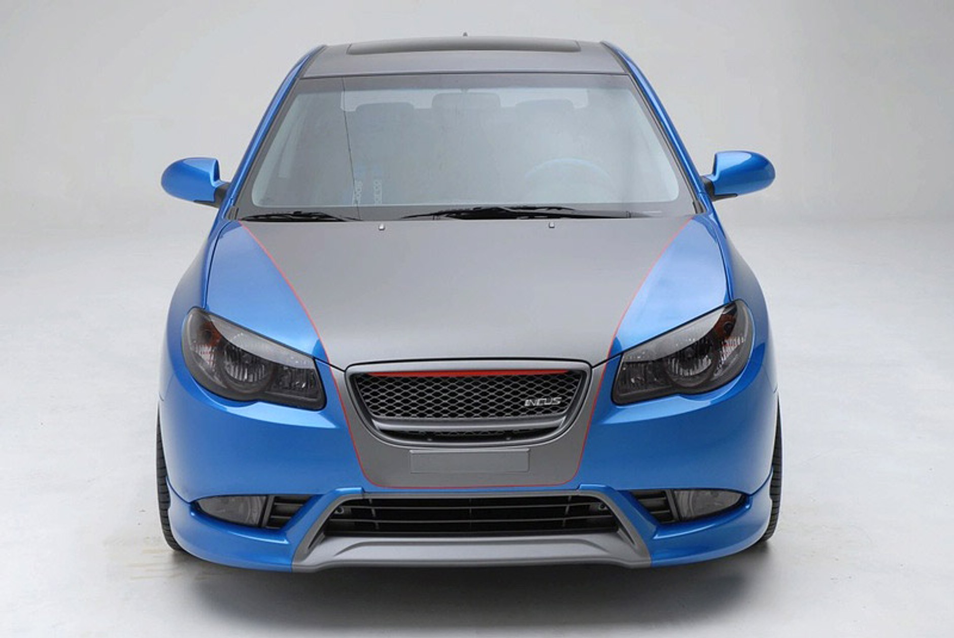 SEMA 2007: Hyundai Elantra Incus – znany nieznajomy