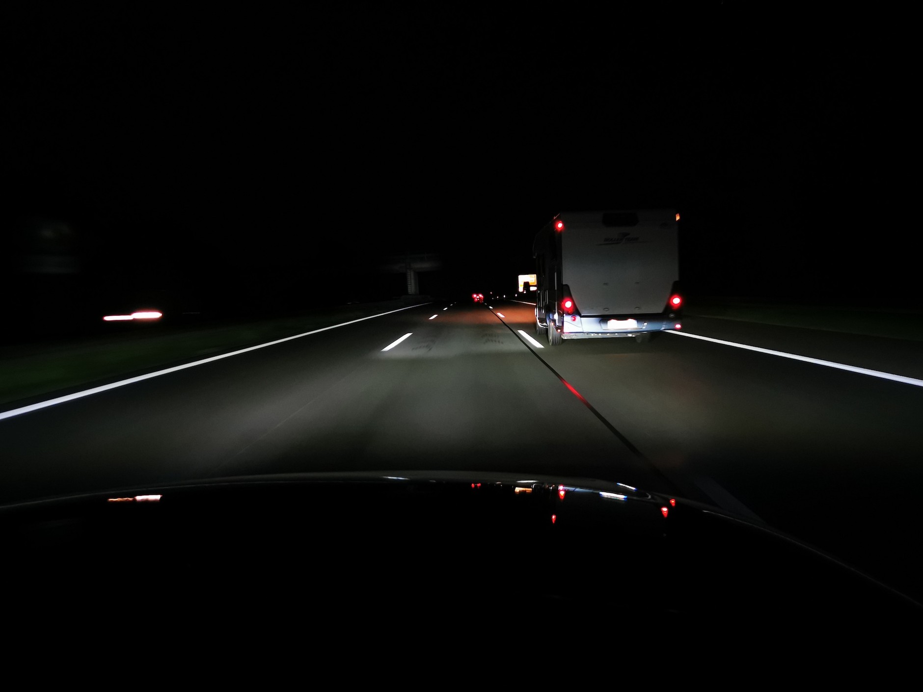 Oświetlenie prowadzące Audi A8