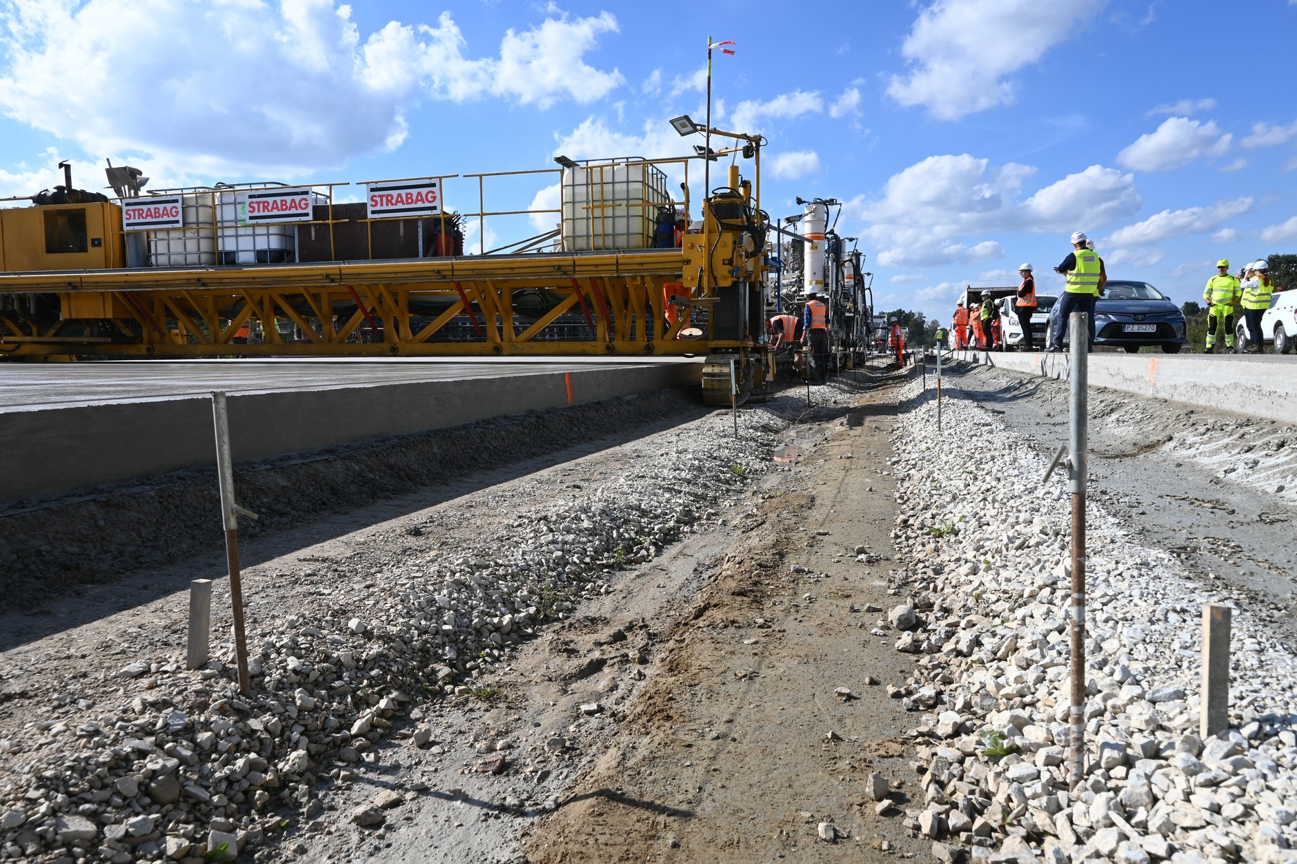 Budowa autostrady A2 na odcinku Siedlce Zachód — Malinowiec
