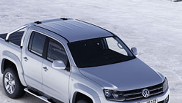 VW Amarok: powraca seryjny pikap Volkswagena