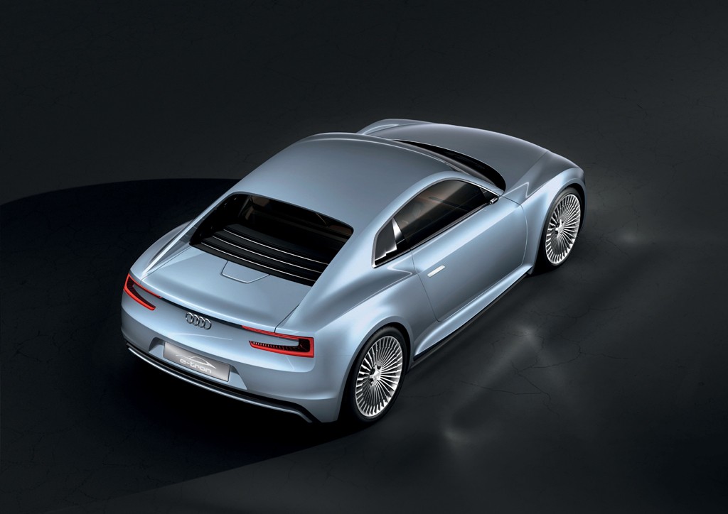 Audi E-Tron - Nowa wielkość Audi