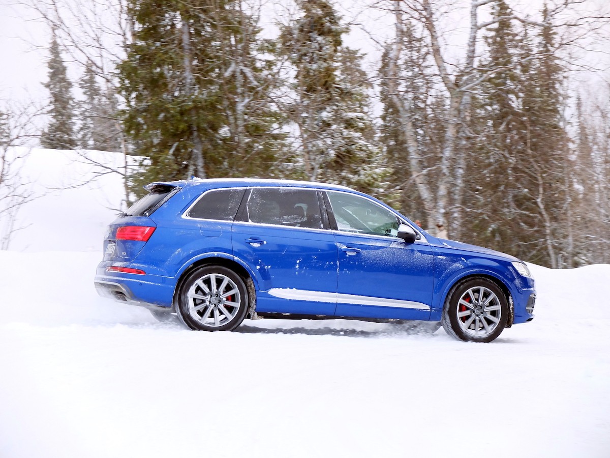 Audi Tour Experience – zdobywamy północ Europy