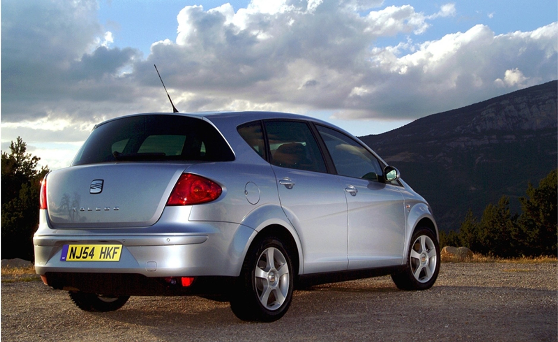 Seat Toledo – papatki!