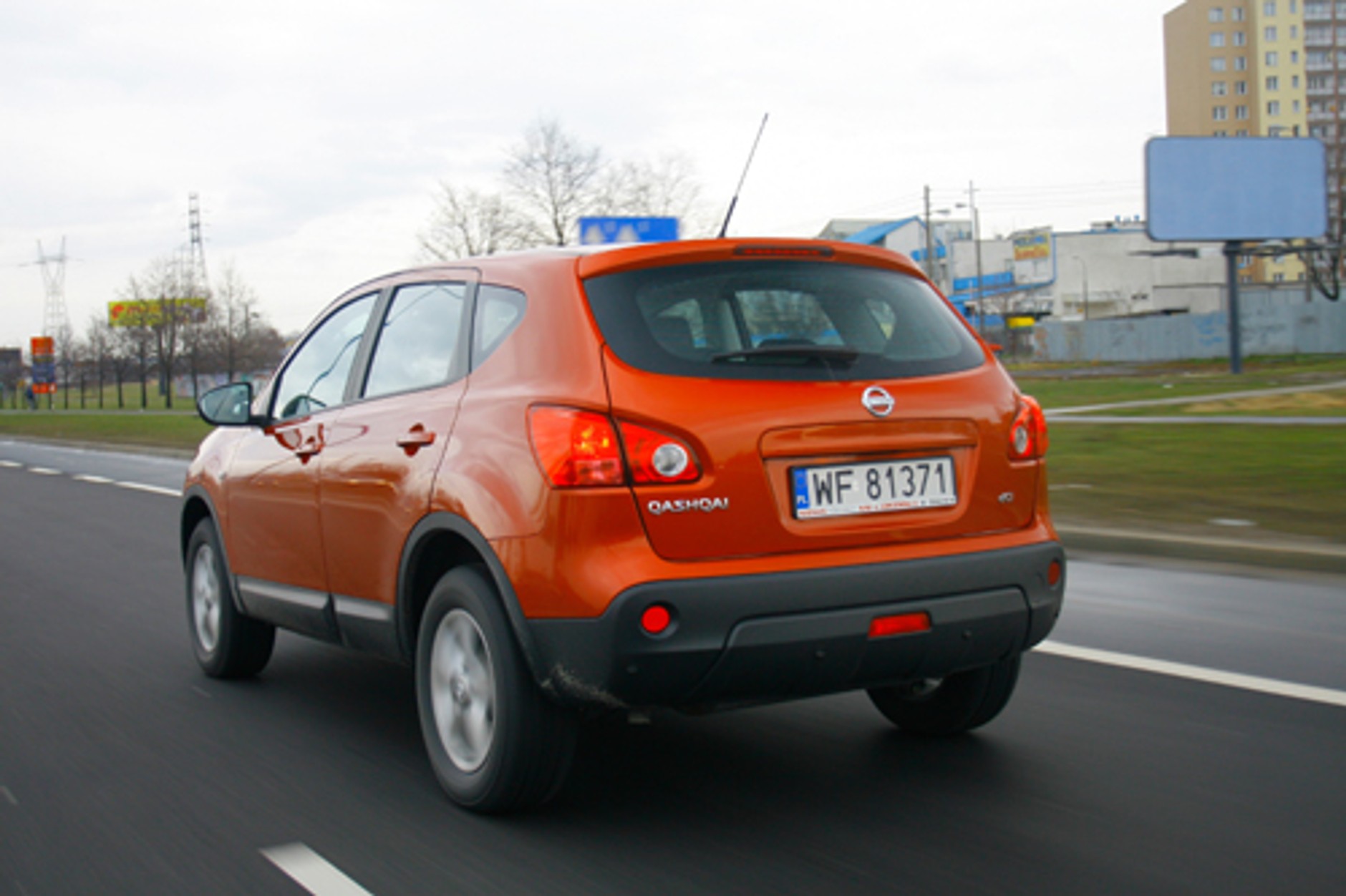 Nissan Qashqai 1.5 dCi Tekna - Nowy łamacz barier