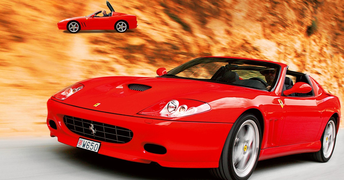 Ferrari Superamerica