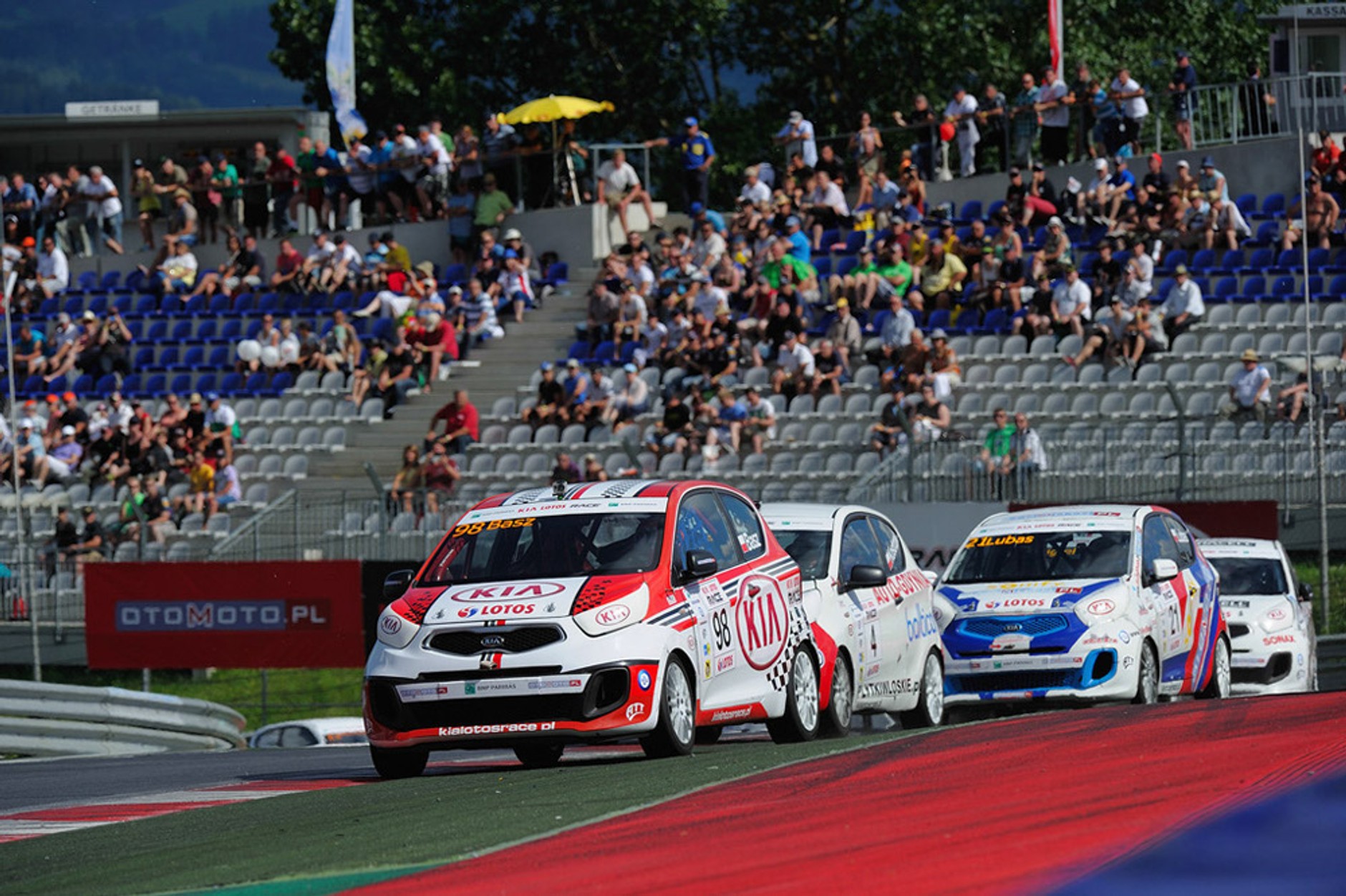 III runda Kia Lotos Race 2014 (Red Bull Ring)