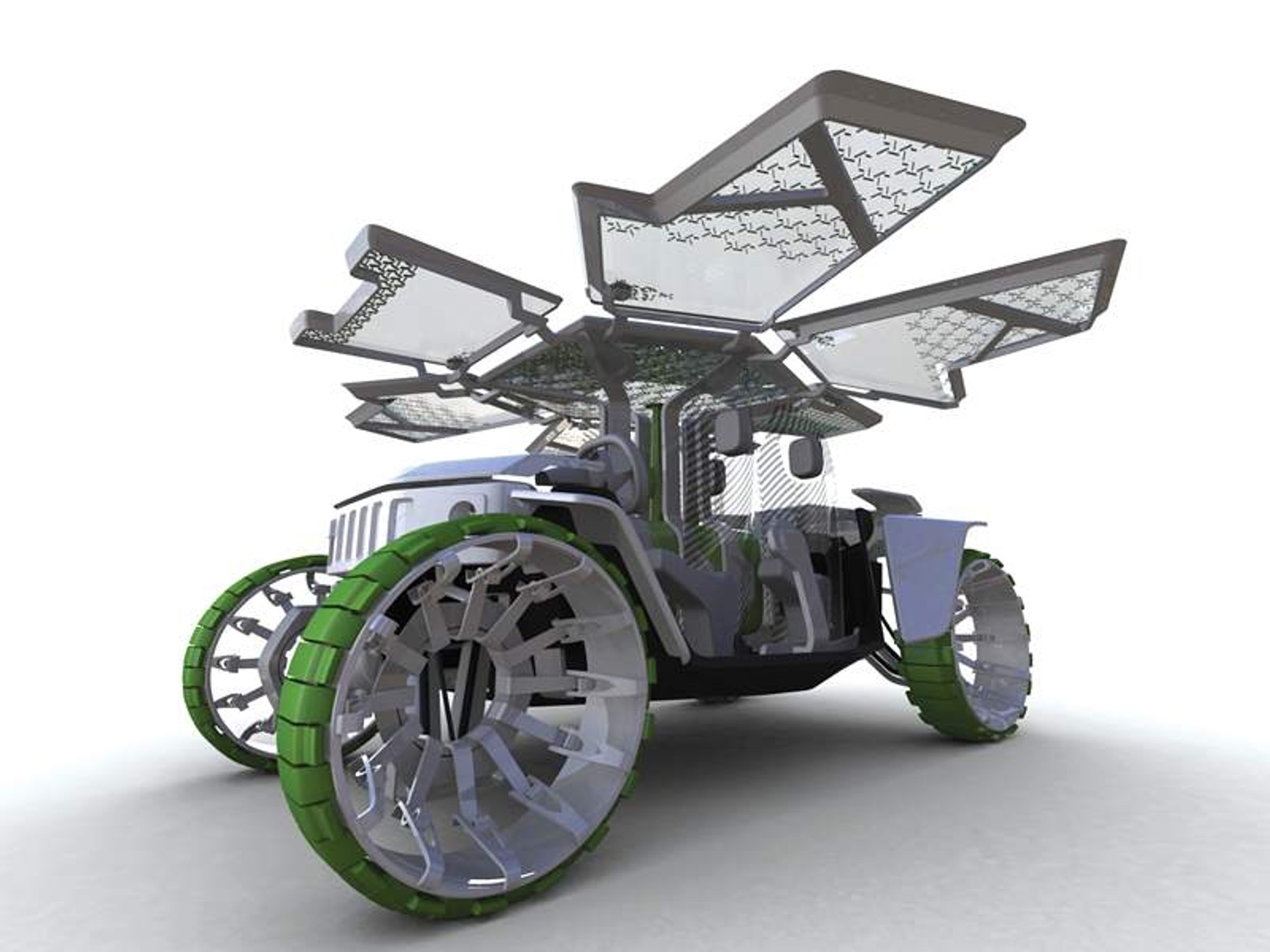 Ekologiczne bolidy w konkursie designerskim