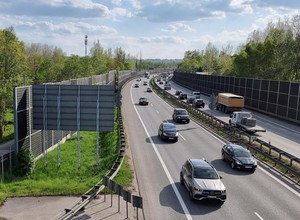 Powstanie trzeci pas na autostradzie A4 na wysokości Krakowa