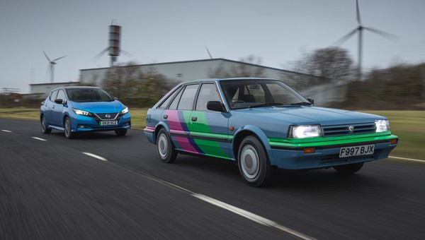 Nissan Newbird, czyli klasyczny Bluebird z silnikiem od Leafa