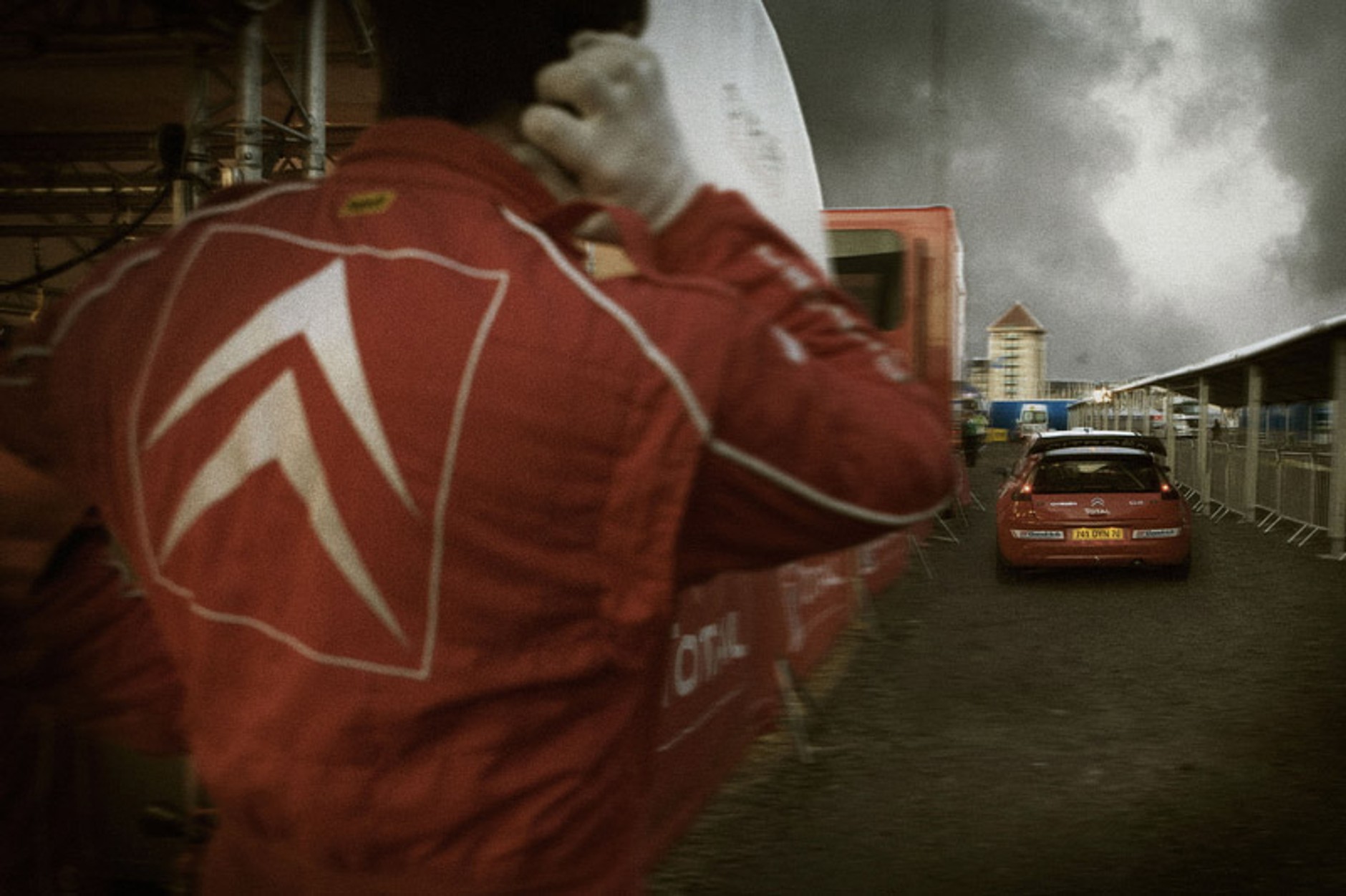 Loeb od kulis (wyjątkowa fotogaleria)!