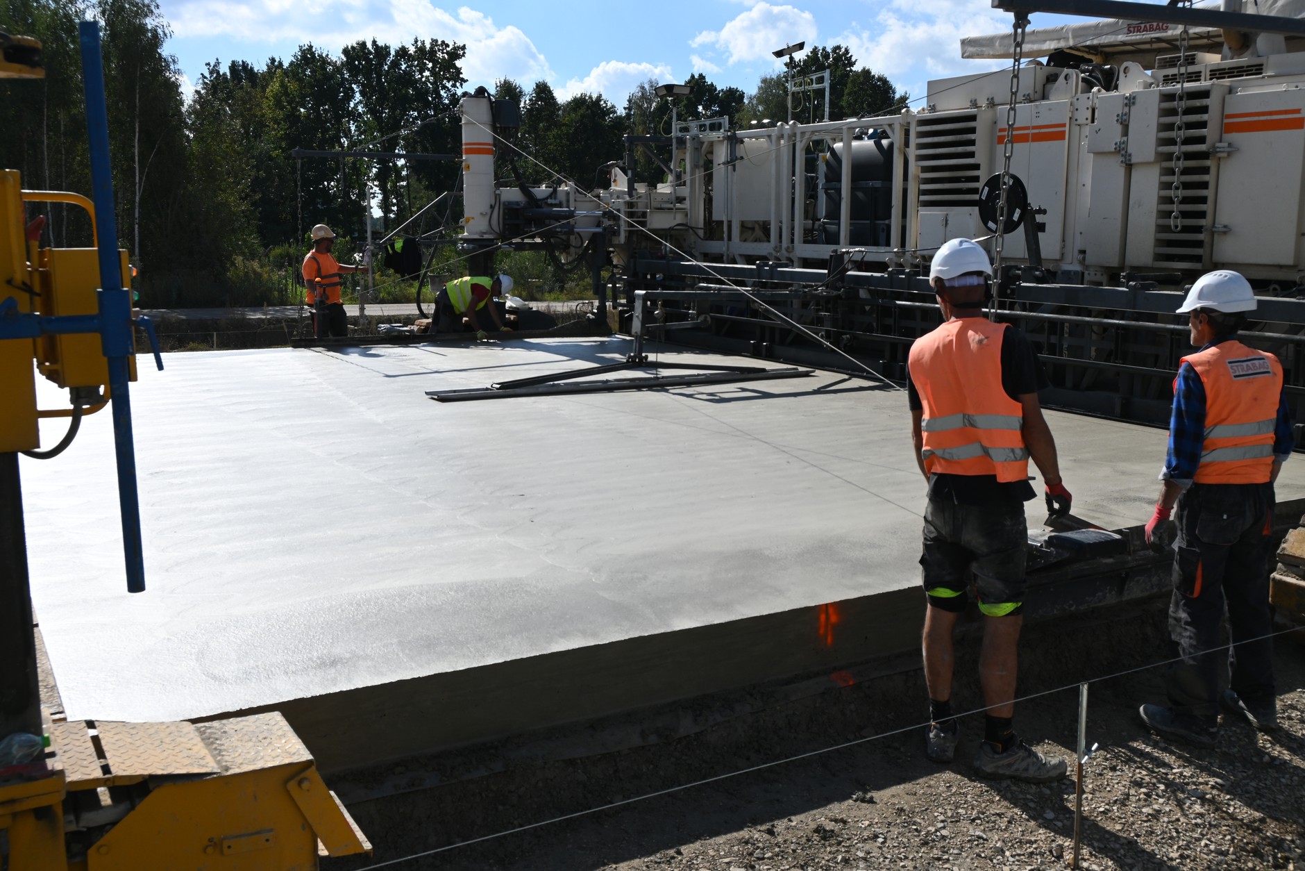 Budowa autostrady A2 Siedlce Zachód — Malinowiec