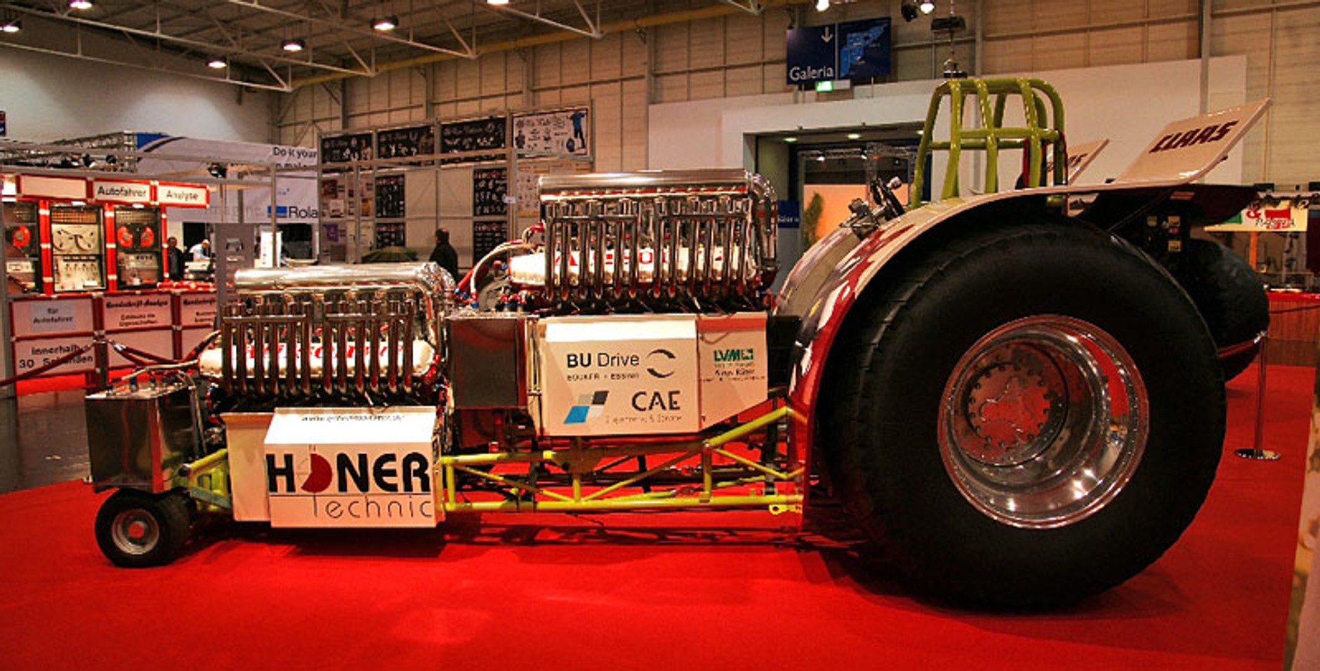 Essen Motor Show 2009: najszybsze i najdziwniejsze pojazdy świata (fotogaleria)
