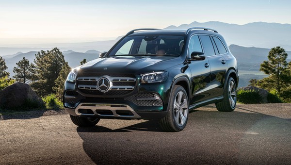 Największy SUV Mercedesa z możliwą usterką tylnych foteli. Akcja serwisowa