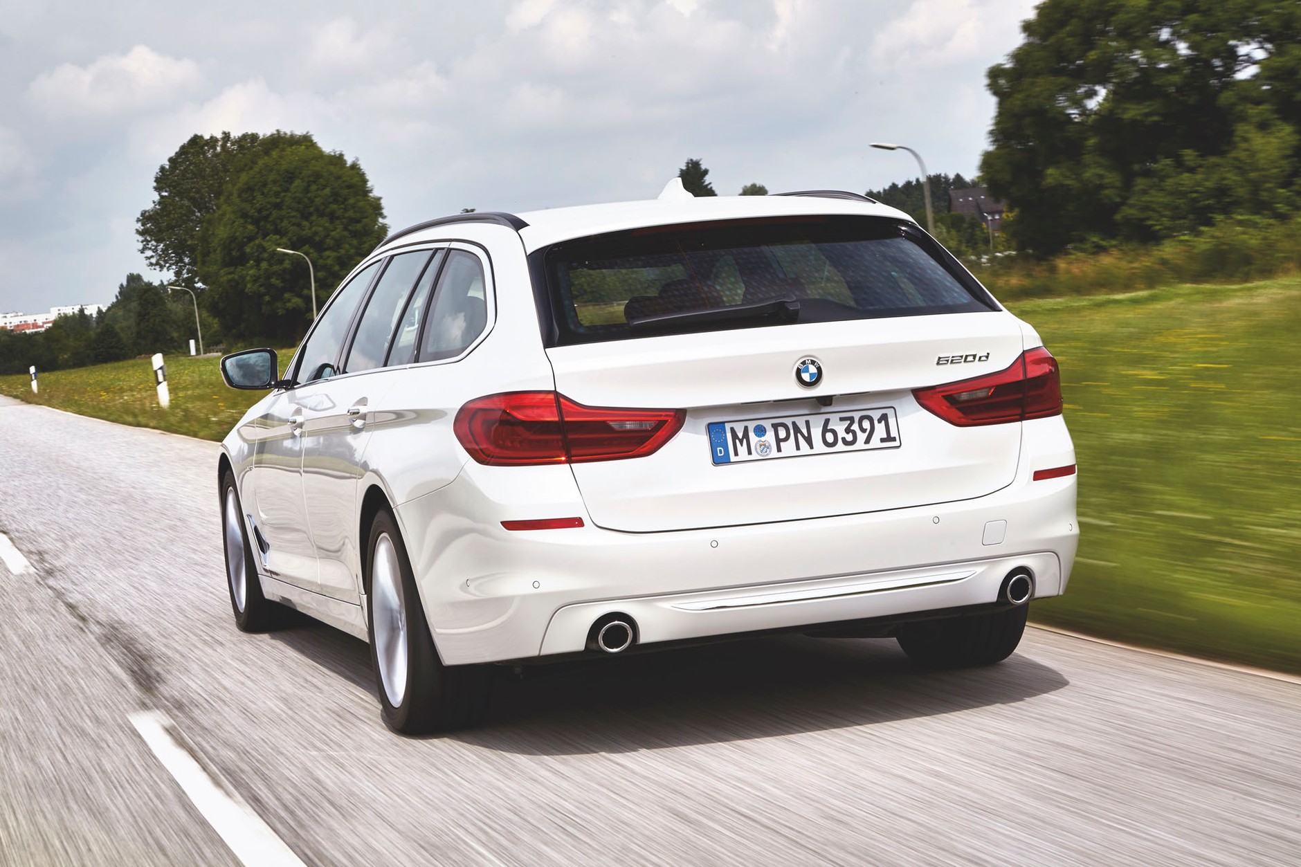 BMW 520d Touring