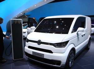 Volkswagen e-Co-Motion: van przyszłości