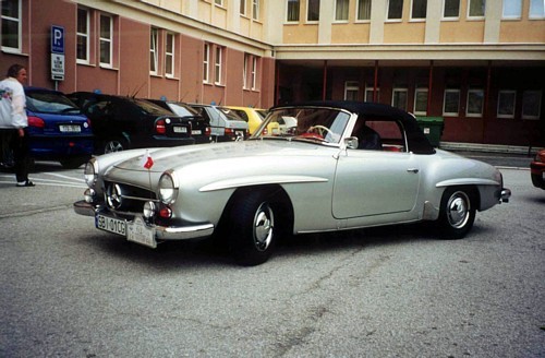 Oldtimery w Ostrawie i w Wiśle