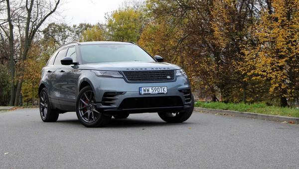 Range Rover Velar jest jak wino. Z upływem czasu staje się coraz lepszy