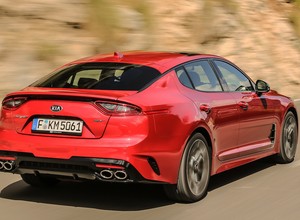 Kia Stinger - pierwsza jazda nowym GT