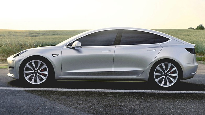Tesla Model 3 - premiera pełna ekstazy
