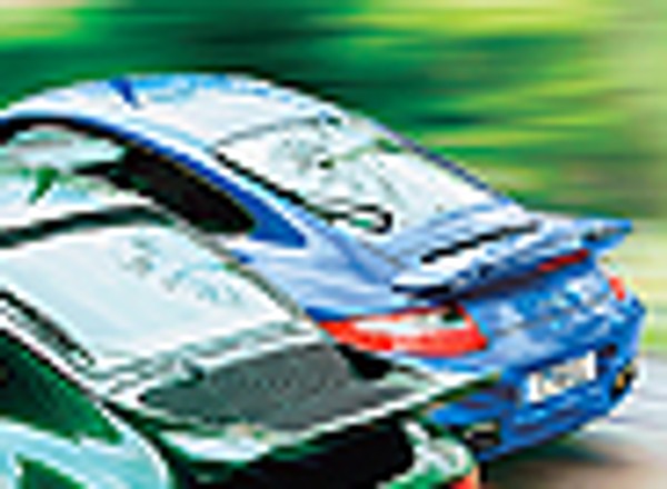 Porsche 911 Turbo - Turbo rakieta